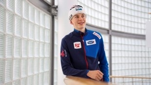 Supertalent Andreas Gfrerer bestreitet in Seefeld sein Debüt im Weltcup.