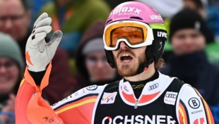 Linus Straßer ärgerte sich über die Kurssetzung seines Trainers – der DSV-Alpindirektir versucht ...