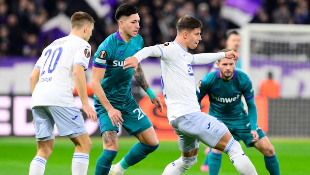 Hoffenheim turned the game around against Anderlecht (Bild: AFP/APA/JOHN THYS)