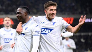 In einem wilden Spiel gelingt Hoffenheim ein 4:3-Sieg gegen Anderlecht. 