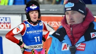 Klaus Mayrhofer war mit der Leistung von Kathi Truppe nicht zufrieden.