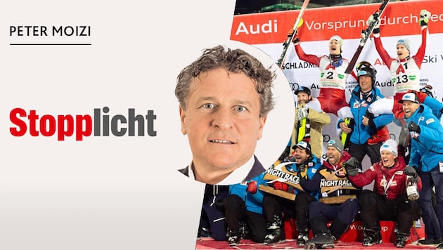 „Krone“-Sportchef über die sportlichen Leistungen der vergangenen Tage (Bild: Urbantschitsch Mario)