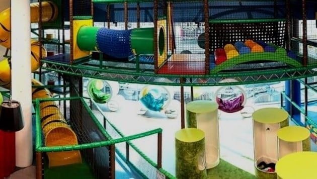 Einen Spielpark – wie man ihn vom Einkaufszentrum Atrio in Villach kennt – will man in Spittal eröffnen.  (Bild: Atrio villach)