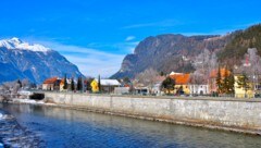 Oberdrauburg mit Aussicht auf das Kärntner Tor.  (Bild: Johann Jaritz)