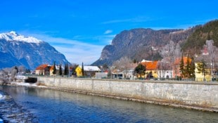 Oberdrauburg mit Aussicht auf das Kärntner Tor.  (Bild: Johann Jaritz)