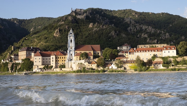 Vielfältiges Angebot zu Ostern: Bei einer Schifffahrt durch die Wachau gilt es das Weltkulturerbe zu genießen. (Bild: AFP)