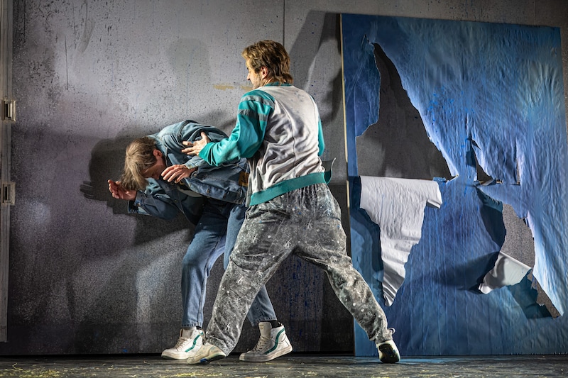 Oliver Rosskopf, Alexander Absenger (Bild: Theater in der Josefstadt/Astrid Knie)