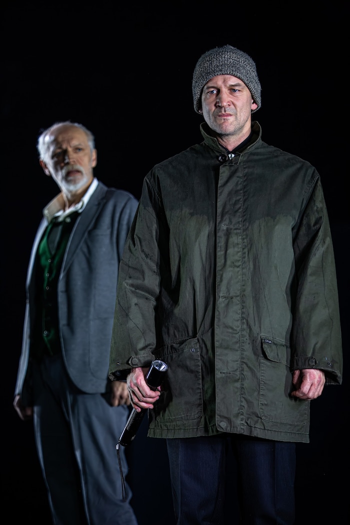 Oliver Rosskopf (Gerold (Geri)), Günter Franzmeier (Richard)