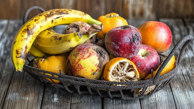 Ein Test der Arbeiterkammer zeigte, wie viel verdorbenes Obst und Gemüse in heimischen ...