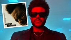 Mit „Hurry Up Tomorrow“ bringt Abel Tesfaye sein sechstes Studioalbum heraus. Ist es wirklich sein letztes Album als Künstler The Weeknd? (Bild: Krone KREATIV/Apple Inc./Eddy Chen, Universal Music)