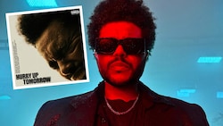 Mit „Hurry Up Tomorrow“ bringt Abel Tesfaye sein sechstes Studioalbum heraus. Ist es wirklich sein letztes Album als Künstler The Weeknd? (Bild: Krone KREATIV/Apple Inc./Eddy Chen, Universal Music)