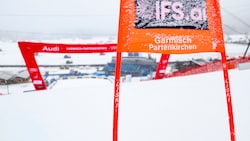 Heute kein Abfahrtstraining in Garmisch-Partenkirchen (Bild: GEPA)