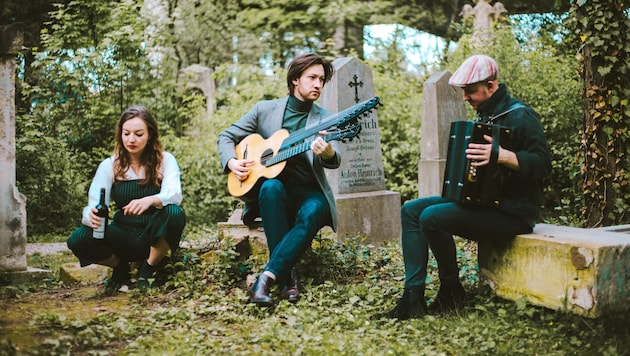 Das Ensemble Vorstadtkollektiv ist eine der spannendsten Neuentdeckungen im Feld des Wienerlieds und darf auf dem Festival nicht fehlen. (Bild: wean hean / Valentina Schwamberger)