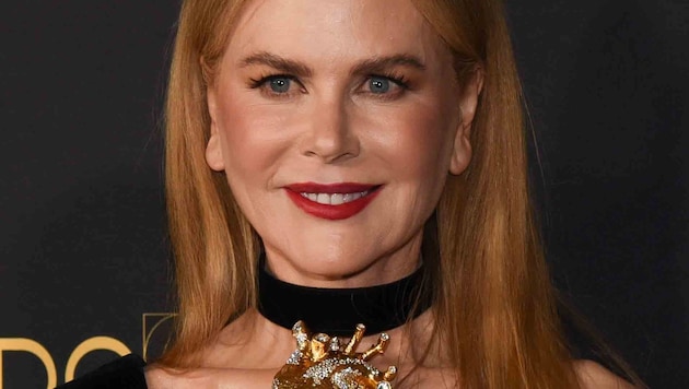 Nicole Kidman's ears have always been a topic of conversation in the past. (Bild: Photo Press Service)