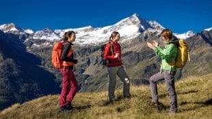 Ranger verrichten ihre Arbeit im Gebiet des Nationalparks (Bild: Nationalpark Hohe Tauern/Tempel)