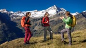 Ranger verrichten ihre Arbeit im Gebiet des Nationalparks