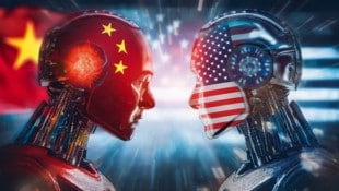 Mit Exporteinschränkungen auf Hightech-Güter wollten die USA China in Sachen KI-Forschung auf Distanz halten. Doch das hat nicht funktioniert. (Bild: photostockatinat - stock.adobe.com)