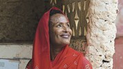 Menschenrechtsaktivistin Waris Dirie spielt im Film mit und spendete ihre Gage.