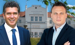 Erklärter Tempo-30-Gegner Bors (rechts) wird nun selbst ausgebremst. Er darf nicht Vize von ...