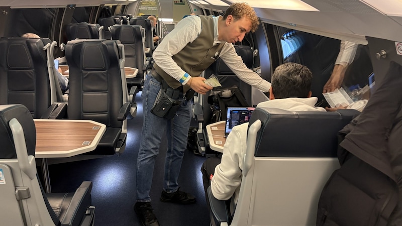 Manuel Leutner at work. (Bild: Manuel Schwaiger)