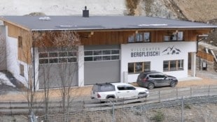 Der Schlachthof in Außervillgraten meldete Insolvenz an (Bild: Martin Oberbichler)