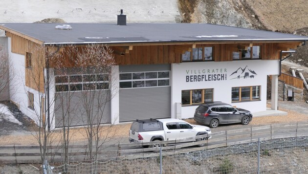 The slaughterhouse in Außervillgraten filed for insolvency (Bild: Martin Oberbichler)