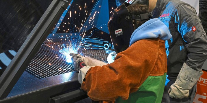 Bei den Hands-On-Stationen dürfen sich Mutige ausprobieren