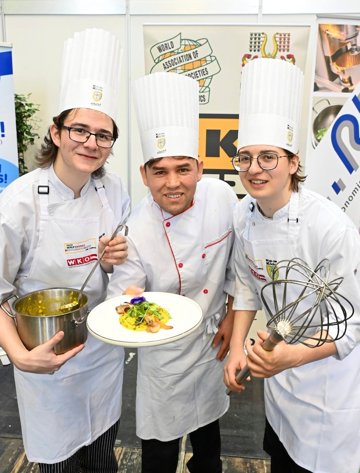 Beim Klub der Köche Kärnten wurde beim Duell aufgetischt