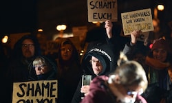 Die deutsche CDU im Visier von Linksextremisten 