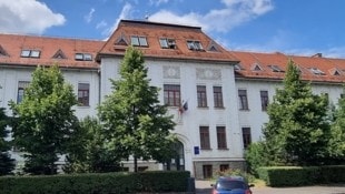 Das Gericht in Brasov in Rumänien.