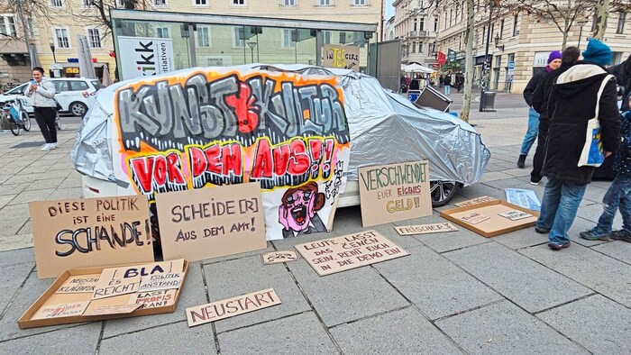 Art is on the brink of extinction.