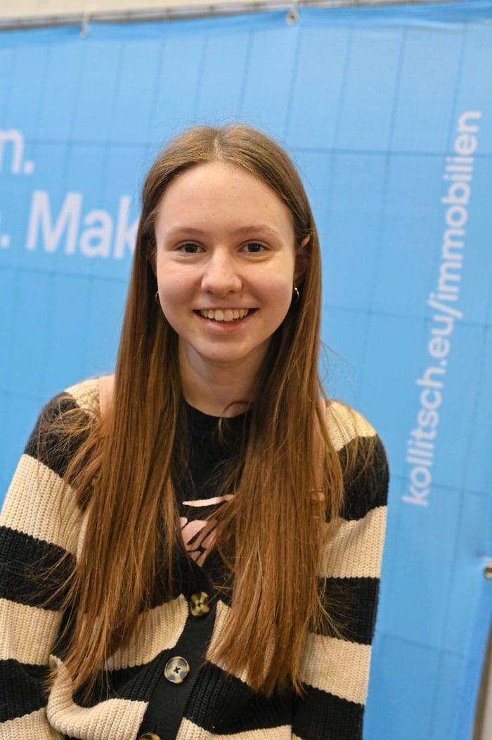 Selina (13) aus Ebriach: Ich möchte später einmal im Büro arbeiten, irgendwas im Verkauf. Meine ...