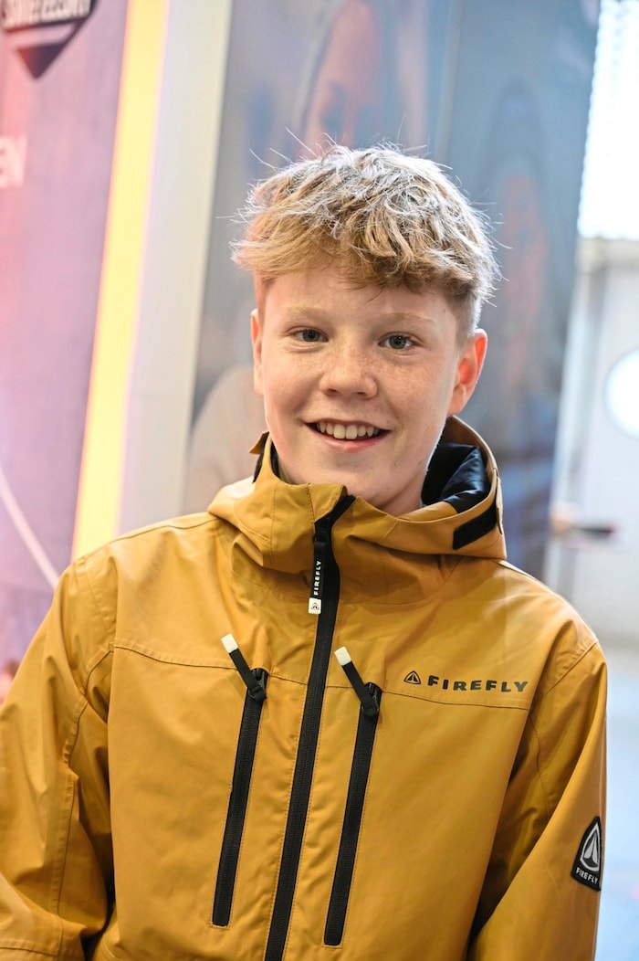 Elias (12) aus Bezirk Feldkirchen: Es ist echt cool auf der Lehrlingsmesse – man kann alles ...