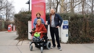 Johanna S. und ihre Angehörigen suchen eine barrierefreie Unterkunft mit ausreichend Platz. (Bild: Zwefo)