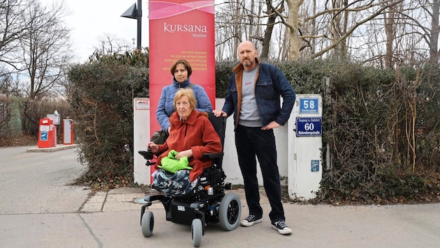 Johanna S. und ihre Angehörigen suchen eine barrierefreie Unterkunft mit ausreichend Platz. (Bild: Zwefo)