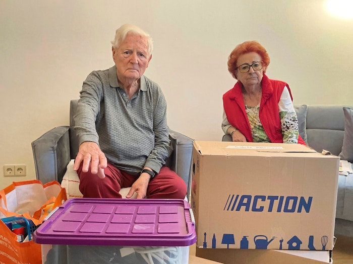 Mr. and Mrs. H. don't know whether unpacking is still worth it.