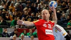 ÖHB-Rekordspieler Robert Weber freut sich über die neue Chance.