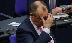 Politische Schlappe für den CDU-Chef und Kanzlerkandidaten Friedrich Merz am Freitag im ...