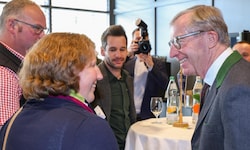 Wilfried Haslauer hat sich von der Parteispitze verabschiedet – nach 21 (!) Jahren.