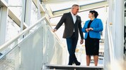 Landeschef Mario Kunasek (FPÖ) und seine ÖVP-Stellverteterin Manuela Khom 