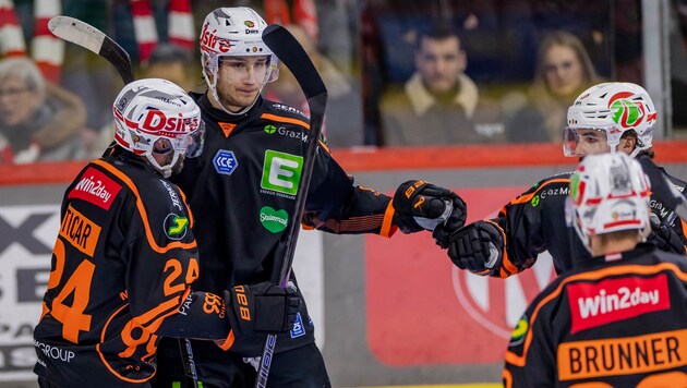 Hattrick-Schütze Paul Huber durfte am Ende nicht jubeln (Bild: GEPA/GEPA pictures)