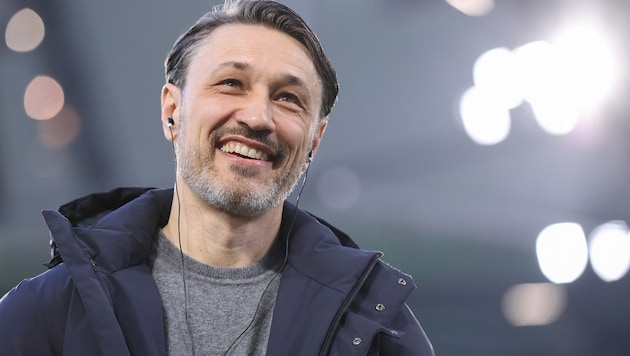 Wird Niko Kovač auch nach dem Duell seines BVB mit dem FSV Mainz so gut gelaunt sein?