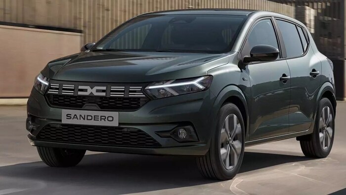 Der Dacia Sandero war 2024 das meistverkaufte Auto Europas.