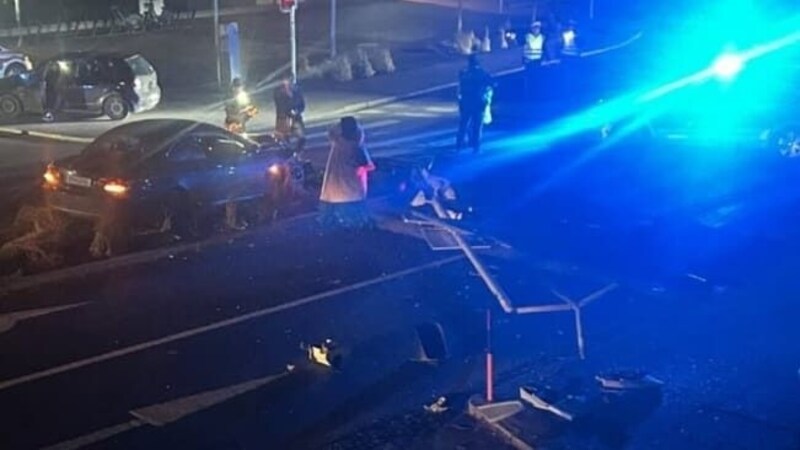 Wie genau es zu dem Unfall kommen konnte, ist noch unklar. Die starke Alkoholisierung des Lenkers dürfte dabei aber nicht unwesentlich gewesen sein. (Bild: Klagenfurt Elite)