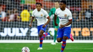 Seit 2012 kickt Ansu Fati im Barcelona-Trikot.