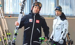Vincent Kriechmayr griff wieder zu den Ski: WM rückte näher.