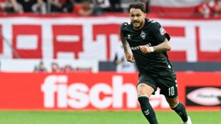 Leonardo Bittencourt ärgerte sich über die Schiedsrichter.