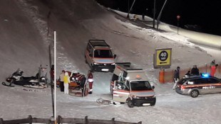 Der Zwischenfall sorgte für einen Rettungs- und Polizeieinsatz – Symbolbild.