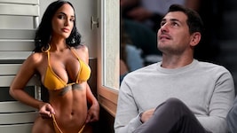 Iker Casillas wurde an der Seite von Claudia Bavel (l.) gesichtet. (Bild: AFP/APA/Getty Images via AFP/GETTY IMAGES/Luke Hales, Instagram/onlybavel)