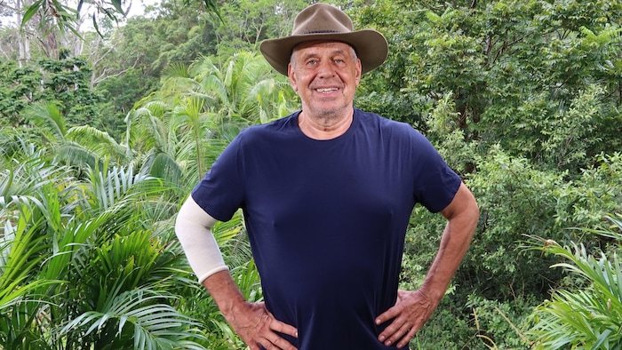 Jürgen Hingsen musste als erster Dschungel-Promi das Camp verlassen.